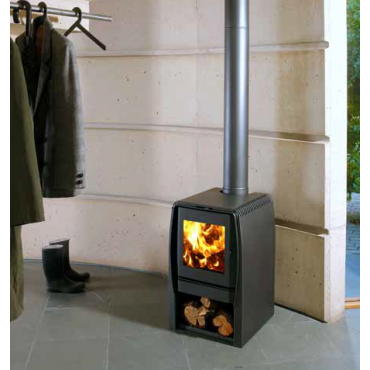 Ενεργειακή σόμπα ξύλου Amesti Nordic 360 για χώρους 40-120 τ.μ.