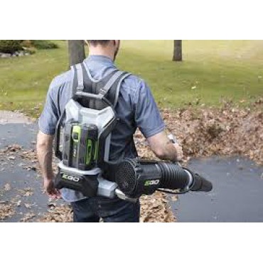 Φυσητήρας φύλλων μπαταρίας 56V με βάση πλάτης, EGOPOWERPLUS LB6000E