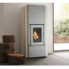 Ενεργειακή σόμπα πέλλετ PALAZZETI Ecofire Alice 10.8 KW για σύνδεση με καλοριφέρ