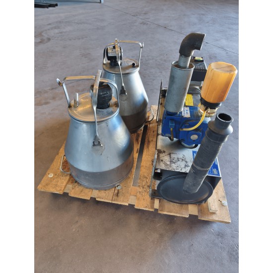 Mεταχειρισμένο αρμεκτικό Alfa Laval VP70 με 2 κάδους