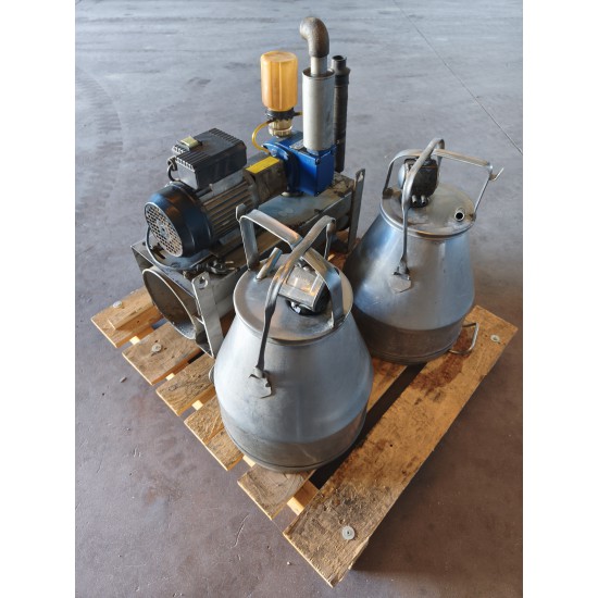 Mεταχειρισμένο αρμεκτικό Alfa Laval VP70 με 2 κάδους