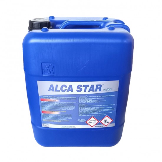 Αλκαλικό χλωριωμένο καθαριστικό ALCA STAR plus 20 kg για αρμεκτικά συστήματα