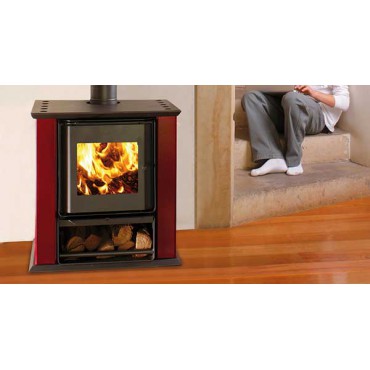 Ενεργειακή σόμπα ξύλου Amesti Classic 400 10 KW για χώρους 50-174 τ.μ.