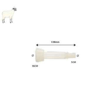 Θήλαστρο σιλικόνης για πρόβατα 18.5mm HM-104187