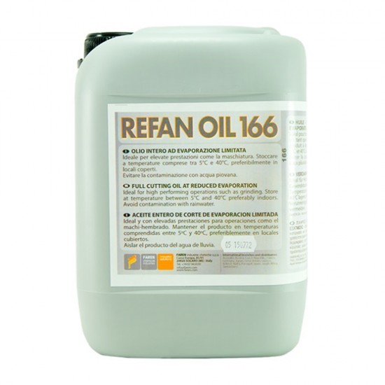 Λάδι κοπής μετάλλων REFAN OIL 166 5LT