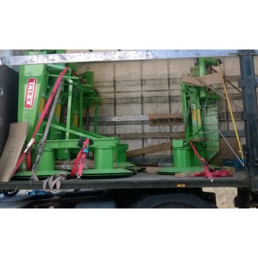 Χορτοκοπτικό για τρακτέρ TALEX 5 δίσκων - 10 μαχαίρια 2,10m Opti Cut 210 Z302 - Ρωτήστε μας για τιμή!