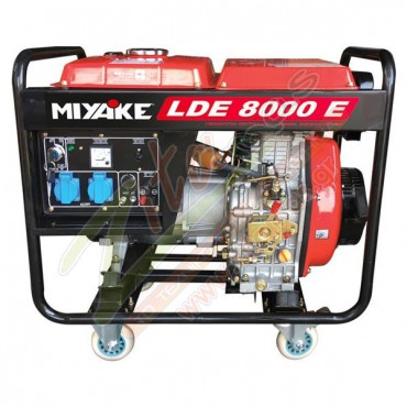 Πετρελαιοκίνητη Γεννήτρια Miyake LDE 8000E Με Ηλεκτρική Εκκίνηση
