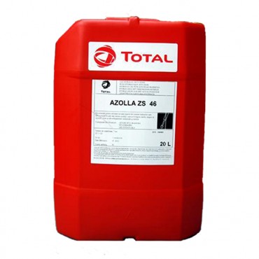 Λάδι υδραυλικών συστημάτων TOTAL AZOLLA ZS 46 20lt