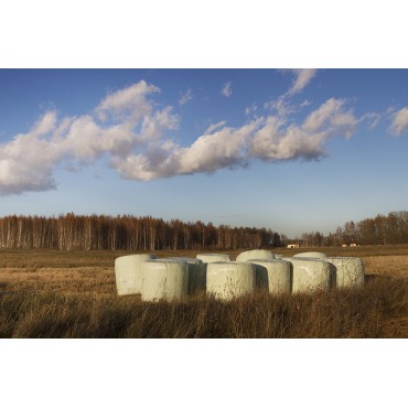 Φιλμ χορτοδεσίας στρογγυλής μπάλας Aero Raldus 500mm x 1800mm x 25μm - Ρωτήστε μας για την τιμή!!!