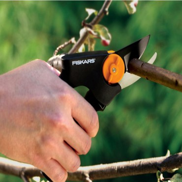 Ψαλίδα κλαδέματος S-M, με μηχανισμό γραναζιού & λεπίδα Βypass