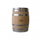 Ξύλινο βαρέλι κρασιού 50 lt