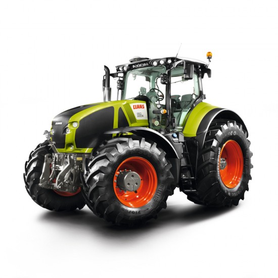 Τρακτέρ Claas Axion σειρά 900 από 320 έως 410 Hp