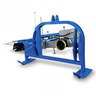 Αμπελουργικό υδραυλικό φρεζάκι GIEMME FZ 55 για τρακτέρ από 40hp