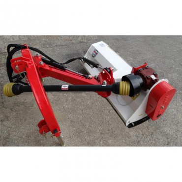 Καταστροφέας επικλινής μεσαίου τύπου GIEMME BCL με πλάτος κοπής 125-165cm για τρακτέρ 40-56hp