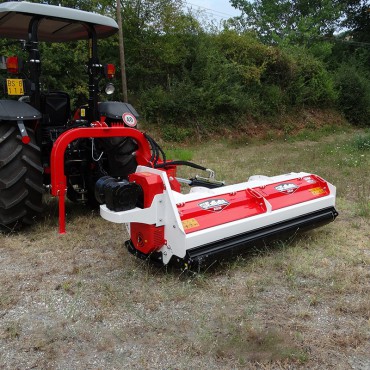Καταστροφέας επικλινής βαρέως τύπου GIEMME BCM με πλάτος κοπής 160-220cm για τρακτέρ 50-120hp