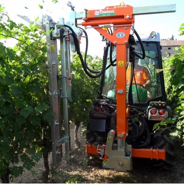 Κορφολογητής RINIERI CRV Tower 1 4+2 (6CRVT142LB)