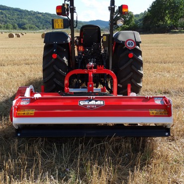 Καταστροφέας με υδραυλική μετατόπιση βαρέως τύπου GIEMME KDK-H με πλάτος κοπής 160-220cm για τρακτέρ 50-80hp