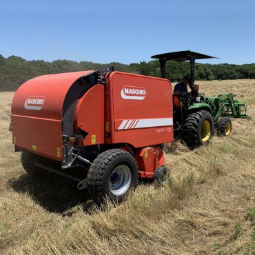 Πρέσα χορτοδεσίας Maschio Entry 120