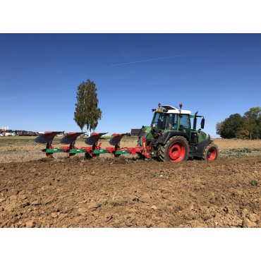 Αναστρεφόμενο άροτρο Sukov Junior Roto για τρακτέρ 60-150 Hp