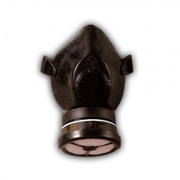Μάσκα προστασίας αναπνοής SEKUR POLIMASK T50 μισού προσώπου με φίλτρο SEKUR 200