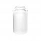 Δοχείο γάλακτος 50 λίτρων με καπάκι σε λευκό χρώμα