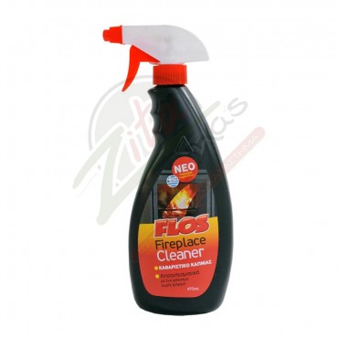 Καθαριστικό καπνιάς FLOS FIREPLACE CLEANER 475 ml