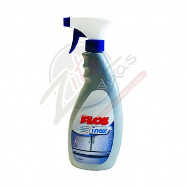 Καθαριστικό - γυαλιστικό FLOS INOX 475 ml