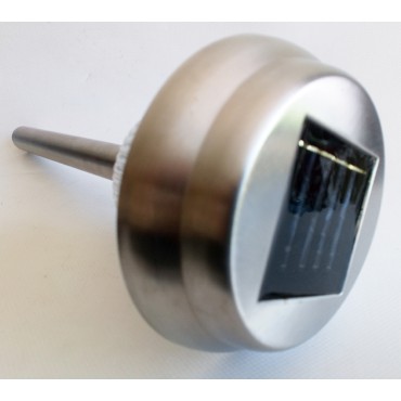 Ηλιακό φανάρι inox Orbis