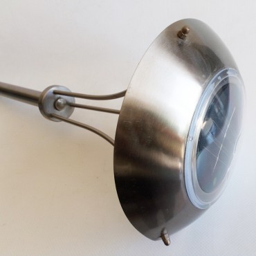 Ηλιακό φωτιστικό inox GARDMAN Luna