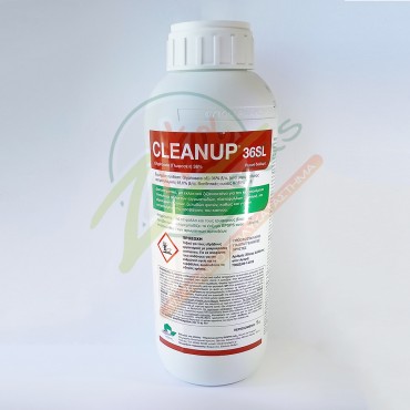Διασυστηματικό ζιζανιοκτόνο CLEANUP 36SL 1lt (Γλυφοζέιτ)