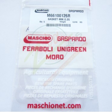 Φλάντζα 0,5mm Maschio M66100123R