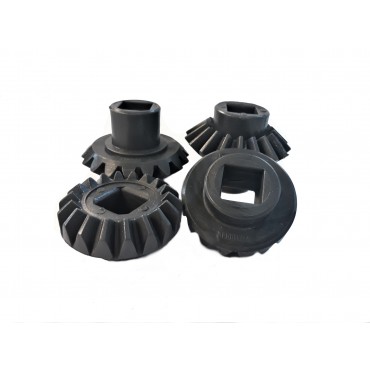 Σετ γρανάζια λιπάσματος πλαστικά 2+2 Gaspardo G20860126R