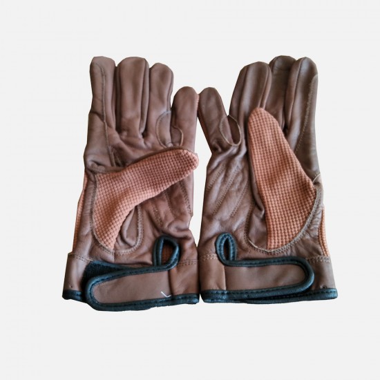 Γάντια ιππασίας συνδυασμός ύφασμα-δέρμα HORSETECH ΗΤ-2351