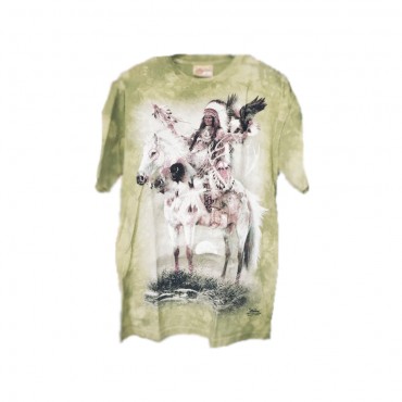 Ανδρικό Βαμβακερό T-shirt Medium Horse 3