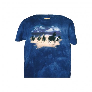 Παιδικό Βαμβακερό T-shirt Medium Horse 1