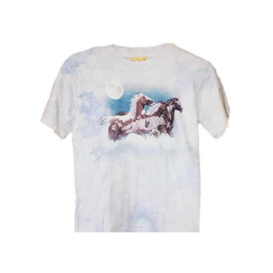 Παιδικό Βαμβακερό T-shirt Medium Horse 10