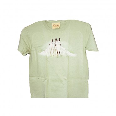 Παιδικό Βαμβακερό T-shirt Medium Horse 5