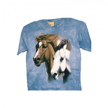 Παιδικό Βαμβακερό T-shirt Medium Horse 6