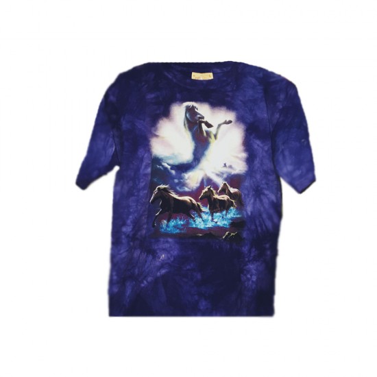 Παιδικό Βαμβακερό T-shirt XLarge Horse 6