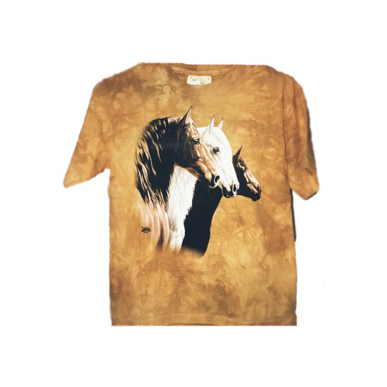 Παιδικό Βαμβακερό T-shirt XLarge Horse 7