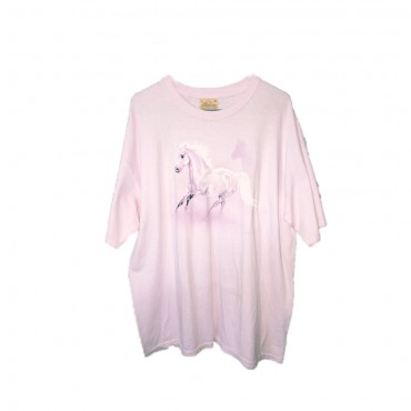 Ανδρικό Βαμβακερό T-shirt XLarge Horse 1