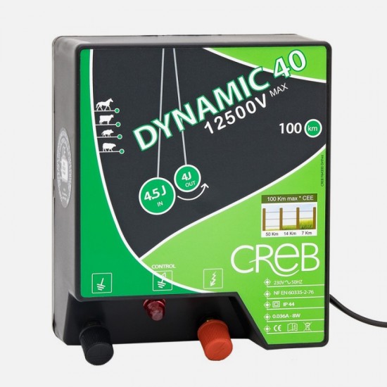 Σετ ηλεκτρικής περίφραξης CREB DYNAMIC 40