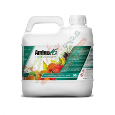 Υγρό Λίπασμα AMINO16 με Βόριο και Ψευδάργυρο 5Lt
