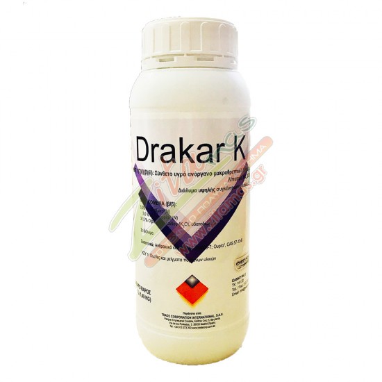 Υγρό Λίπασμα DRAKAR K 1lt