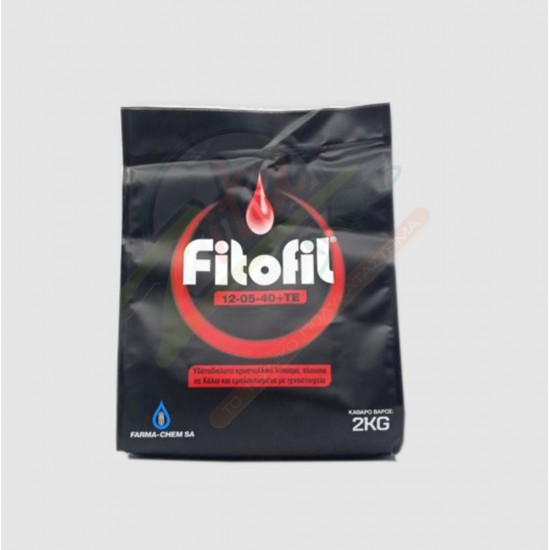 Λίπασμα FITOFIL 12-05-40+TE 2 Kg