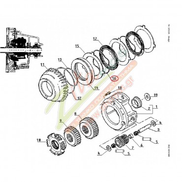 Ελατήριο Claas 6005028559