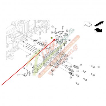 Βαλβίδα Claas 0011620140