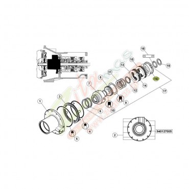 Κλιπ Claas 0002351950