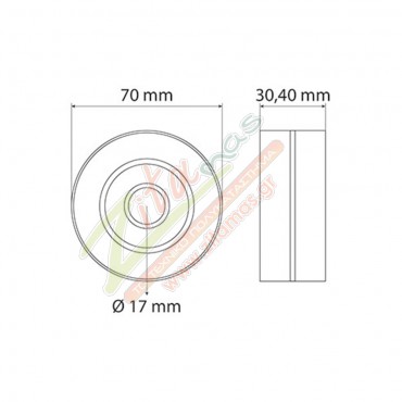 Τροχαλία Claas 0011313010