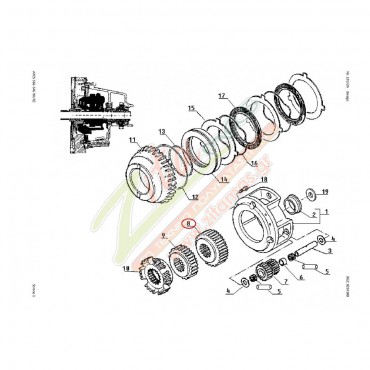Τροχός Claas 6005018684